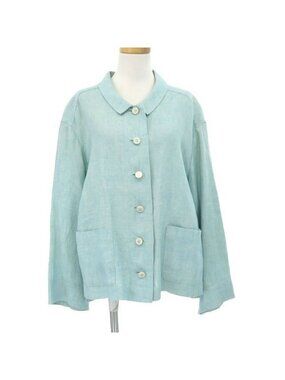 Chanel Jacket Blue